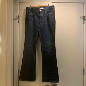 White House Black Market (WHBM) size 10R bootcut jeans
